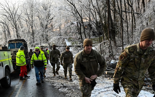 Civilian and military response