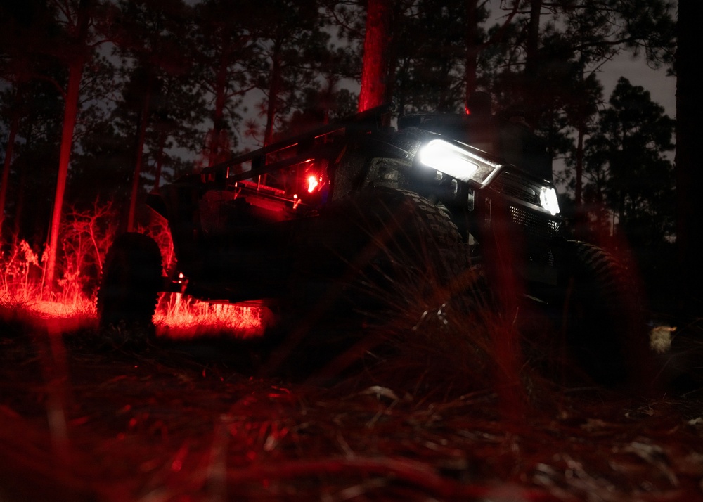 The ULTRA vehicle is utilized during Panther Avalanche 2026