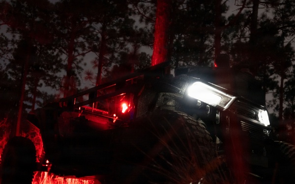 The ULTRA vehicle is utilized during Panther Avalanche 2026