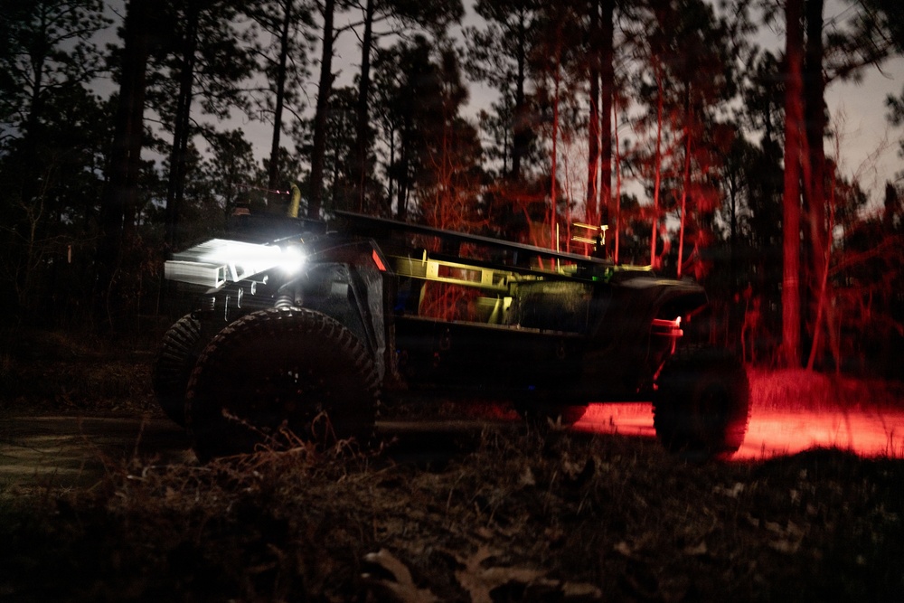 The ULTRA Vehicle is utilized during Panther Avalanche 2026