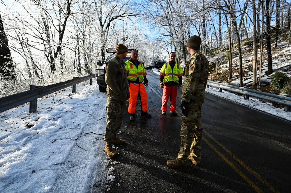 Talking with Tennessee Department of Transportation employees