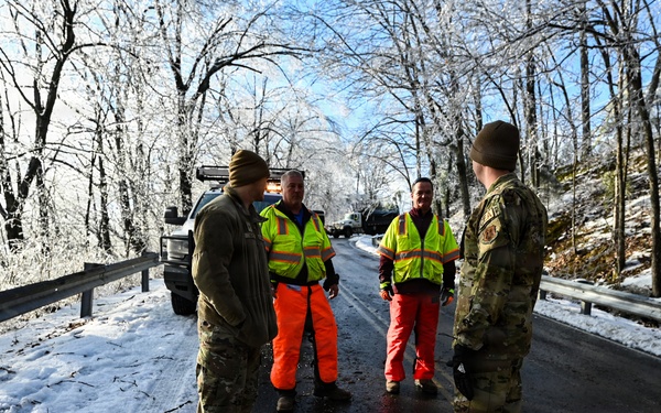 Talking with Tennessee Department of Transportation employees