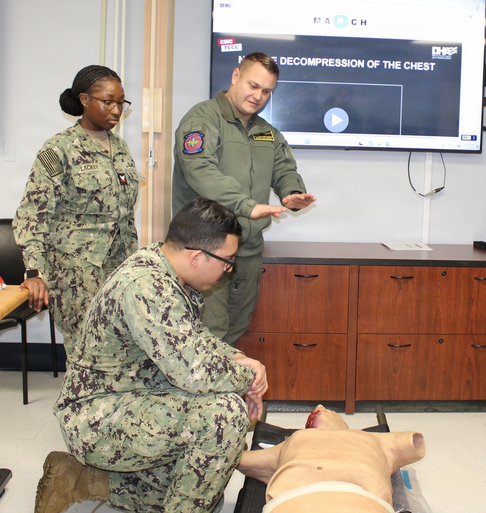 Instruction in Trauma Care