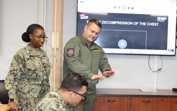 Instruction in Trauma Care