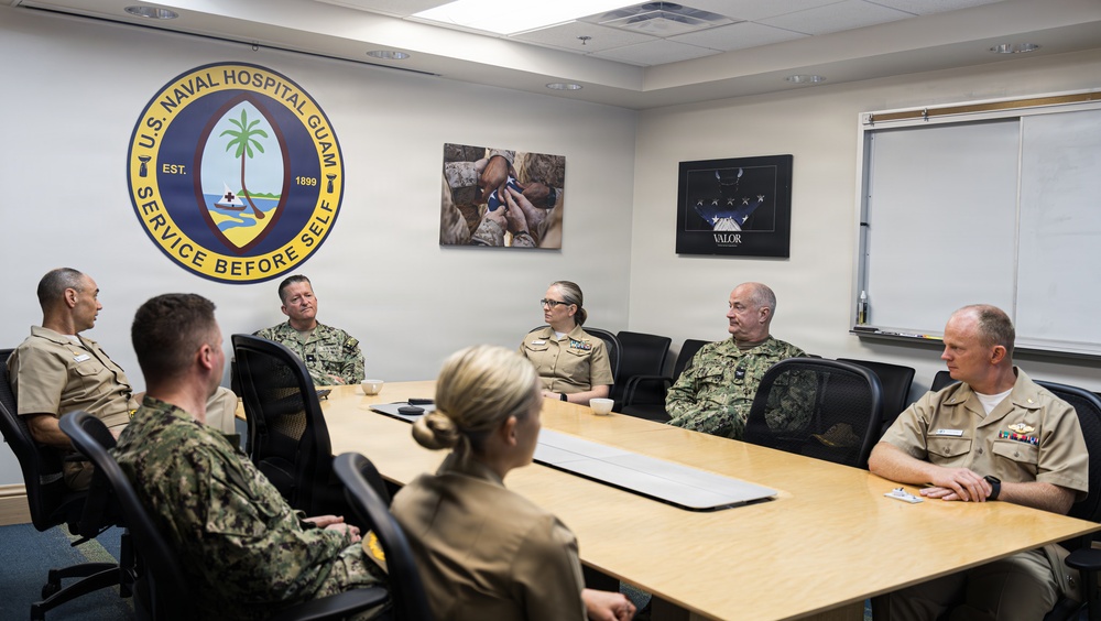 U.S. Navy Dental Corps Roadshow at U.S. Naval Hospital Guam