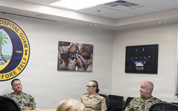 U.S. Navy Dental Corps Roadshow at U.S. Naval Hospital Guam