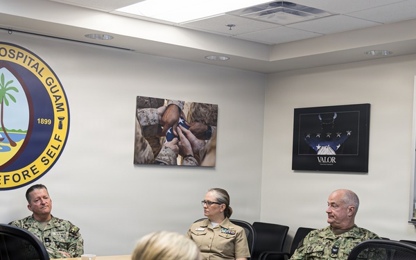 U.S. Navy Dental Corps Roadshow at U.S. Naval Hospital Guam