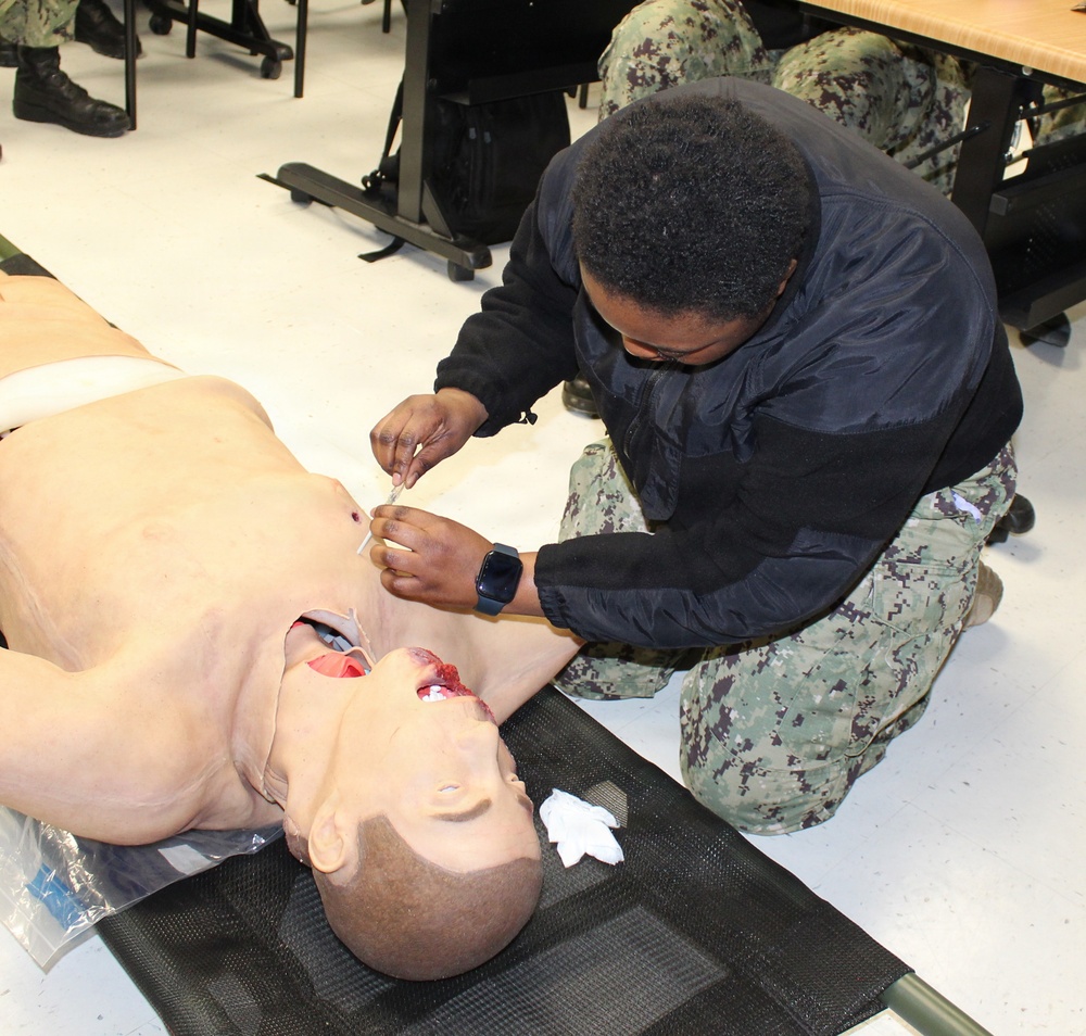 Medical Readiness: Respiratory Training