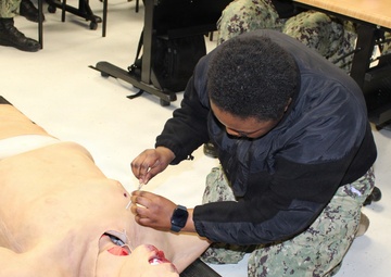 Medical Readiness: Respiratory Training