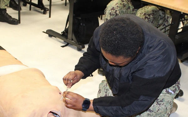 Medical Readiness: Respiratory Training