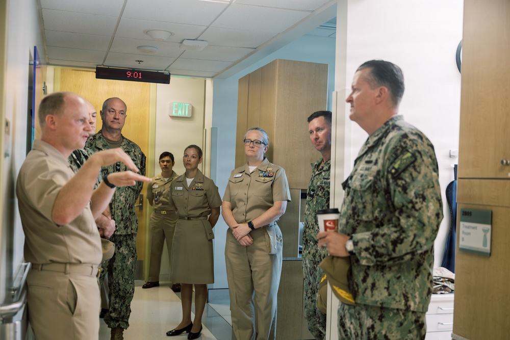 U.S. Navy Dental Corps Roadshow at U.S. Naval Hospital Guam