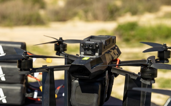 Marines evaluate fiber-optic FPV Drones during DIU challenge