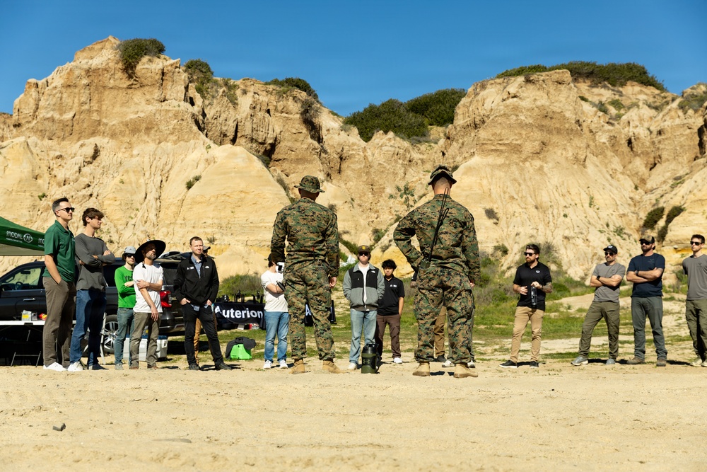 Marines evaluate fiber-optic FPV Drones during DIU challenge