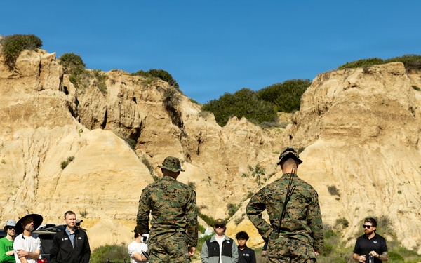 Marines evaluate fiber-optic FPV Drones during DIU challenge