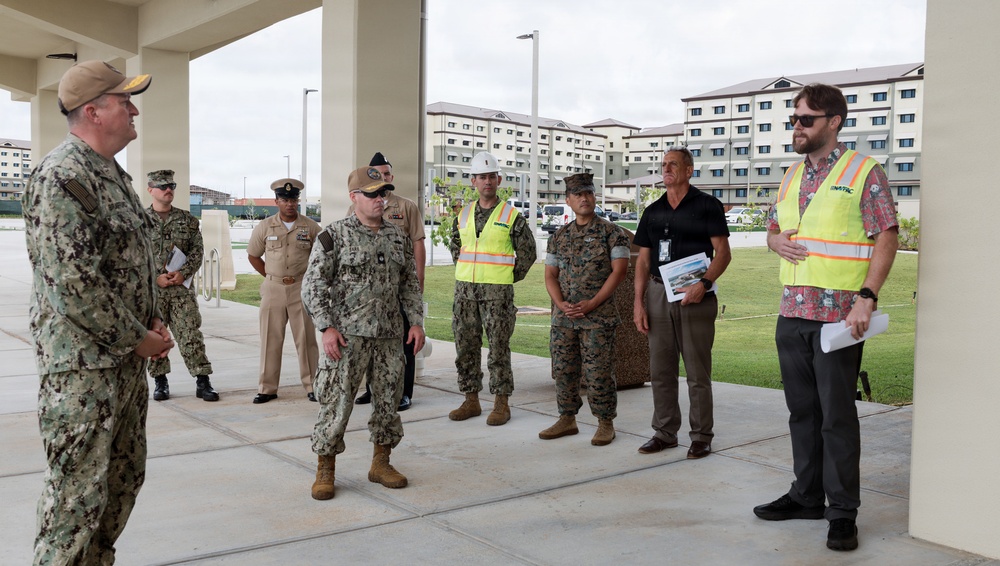 U.S. Navy Dental Corps Roadshow at U.S. Naval Hospital Guam