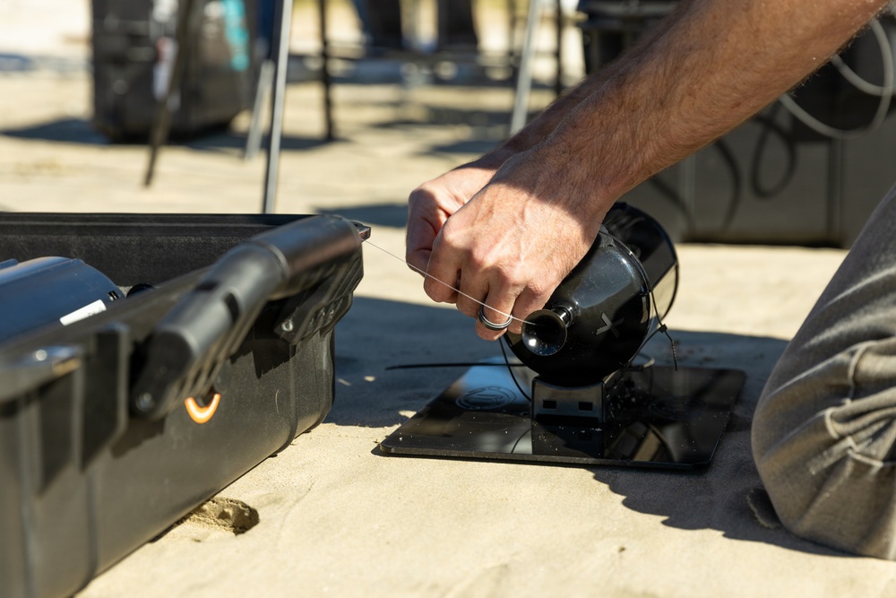 Marines evaluate fiber-optic FPV Drones during DIU challeng
