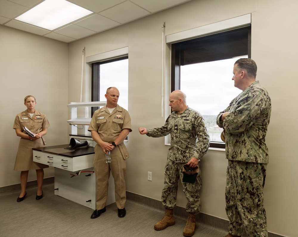 U.S. Navy Dental Corps Roadshow at U.S. Naval Hospital Guam