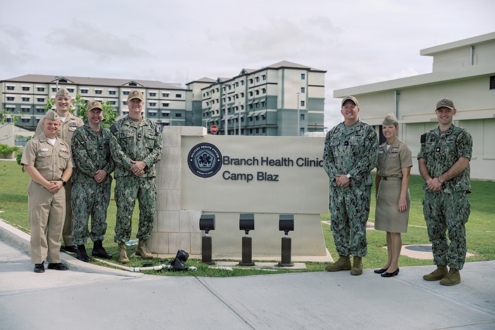 U.S. Navy Dental Corps Roadshow at U.S. Naval Hospital Guam