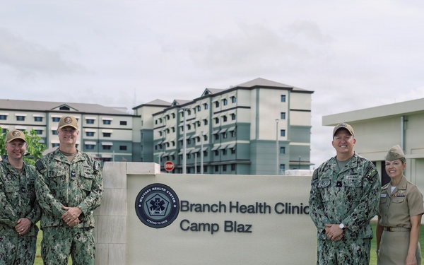 U.S. Navy Dental Corps Roadshow at U.S. Naval Hospital Guam