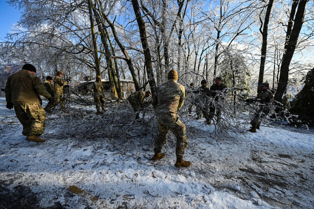 Joint debris removal