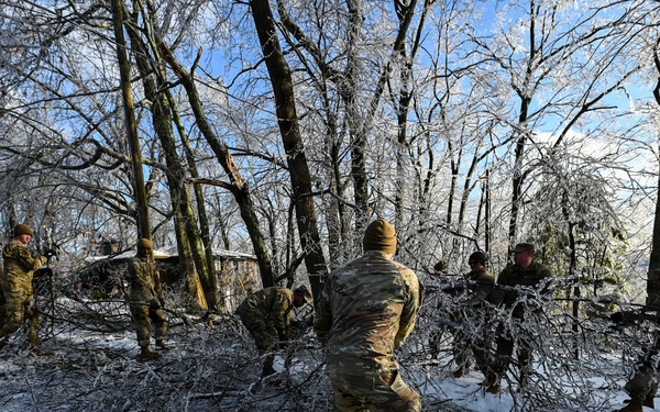 Joint debris removal