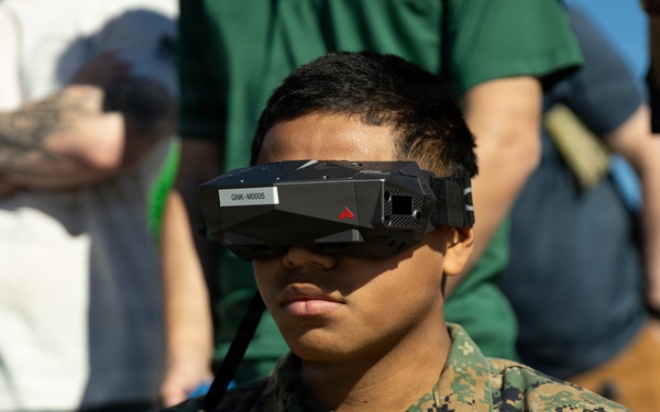 Marines evaluate fiber-optic FPV Drones during DIU challenge