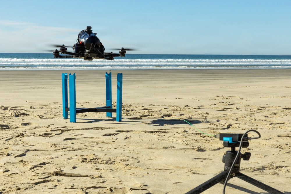 Marines evaluate fiber-optic FPV Drones during DIU challenge