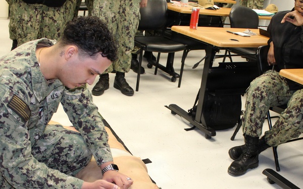 Navy Corpsman Hones Critical Intervention Techniques