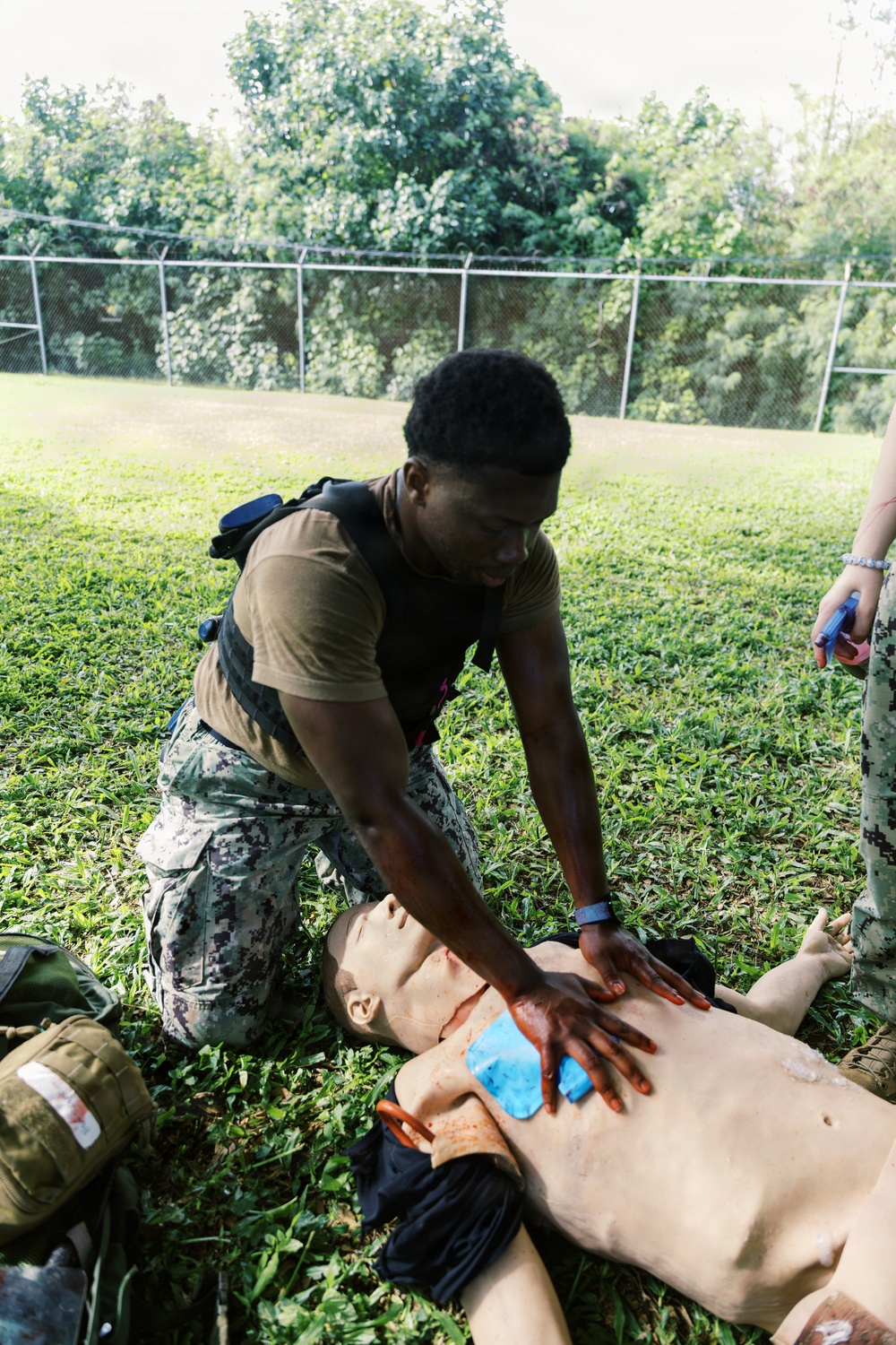 U.S. NMRTC Guam Strengthens warfighting medical readiness through TCCC training