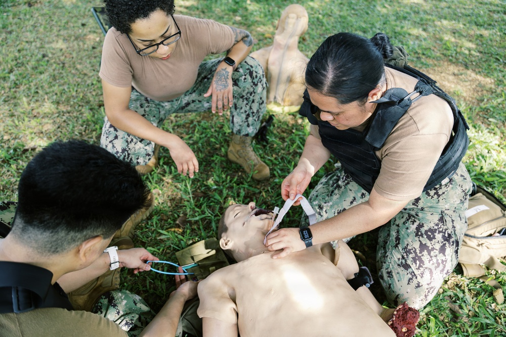 U.S. NMRTC Guam Strengthens warfighting medical readiness through TCCC training