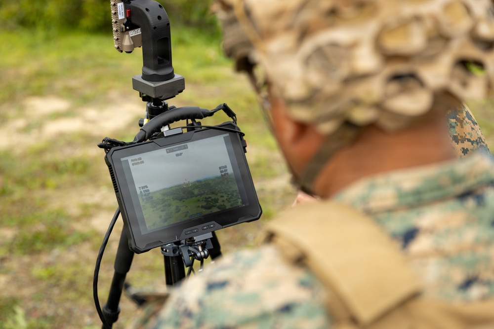 Marines evaluate fiber-optic FPV Drones during DIU challenge