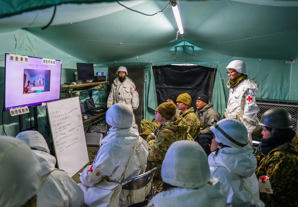 Casualty Evacuation Training Exercise at North Wind 26