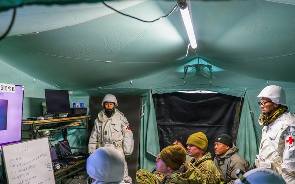 Casualty Evacuation Training Exercise at North Wind 26