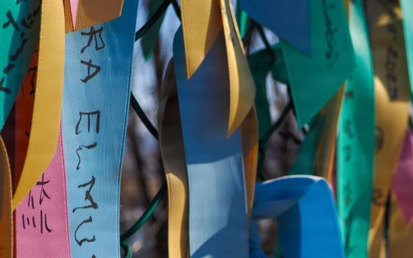 U.S. Soldiers Visit DMZ