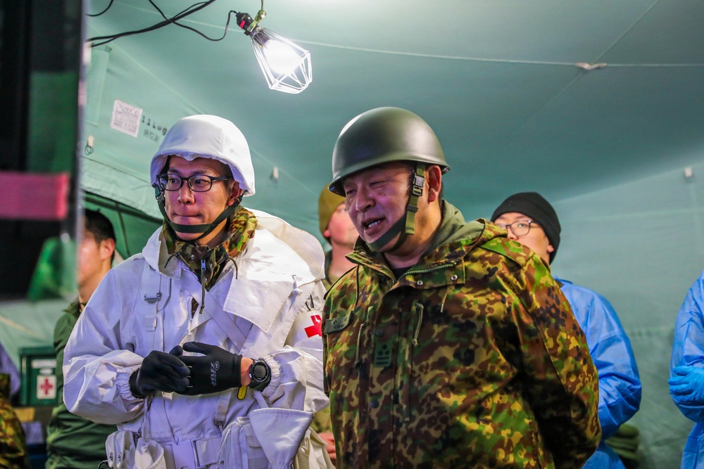 Casualty Evacuation Training Exercise at North Wind 26