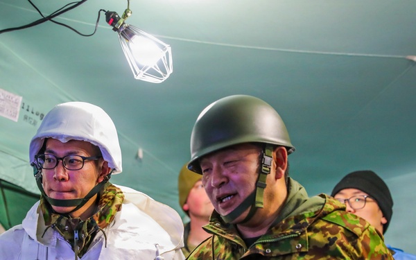 Casualty Evacuation Training Exercise at North Wind 26