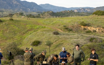 Marines evaluate fiber-optic FPV Drones during DIU challenge