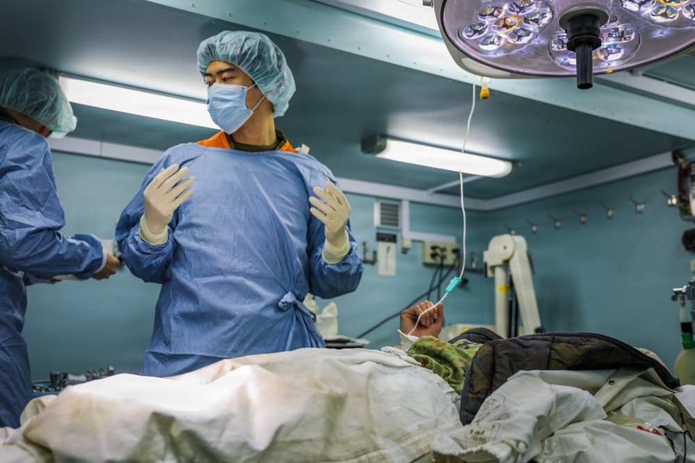 Casualty Evacuation Training Exercise at North Wind 26