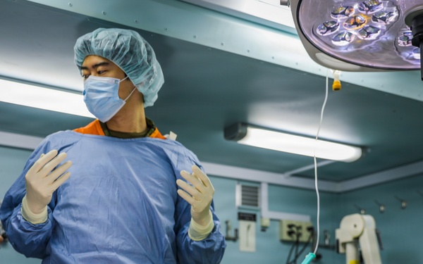 Casualty Evacuation Training Exercise at North Wind 26