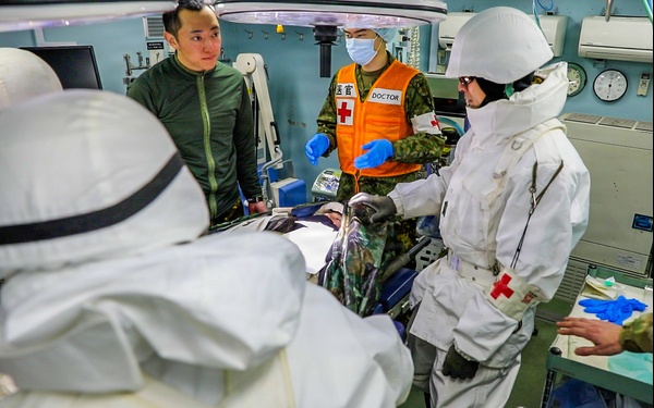 Casualty Evacuation Training Exercise at North Wind 26