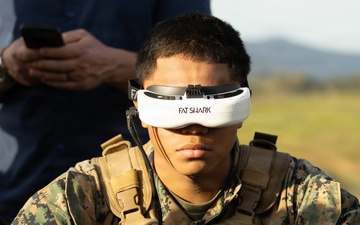 Marines evaluate fiber-optic FPV Drones during DIU challenge