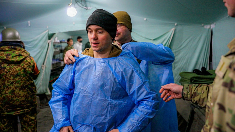 Casualty Evacuation Training Exercise at North Wind 26