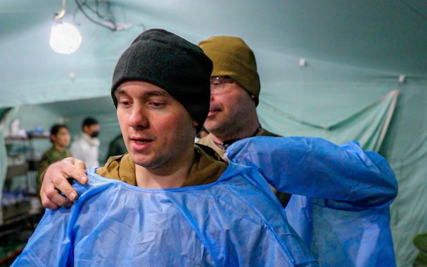 Casualty Evacuation Training Exercise at North Wind 26