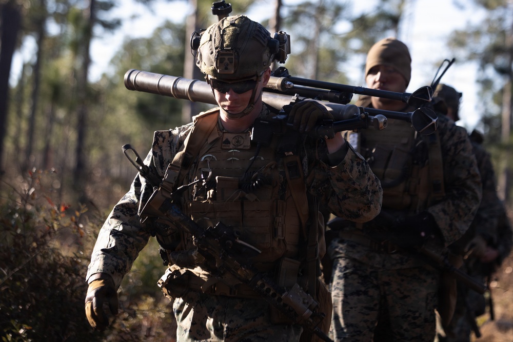 24th MEU, V32 Live-fire Range