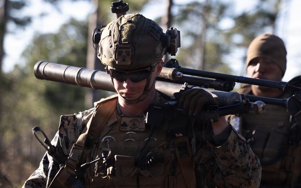 24th MEU, V32 Live-fire Range