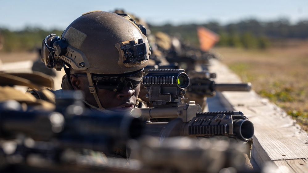 24th MEU, V32 Live-fire Range