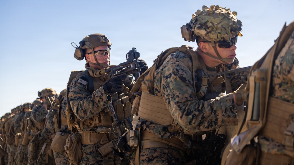 24th MEU, V32 Live-fire Range