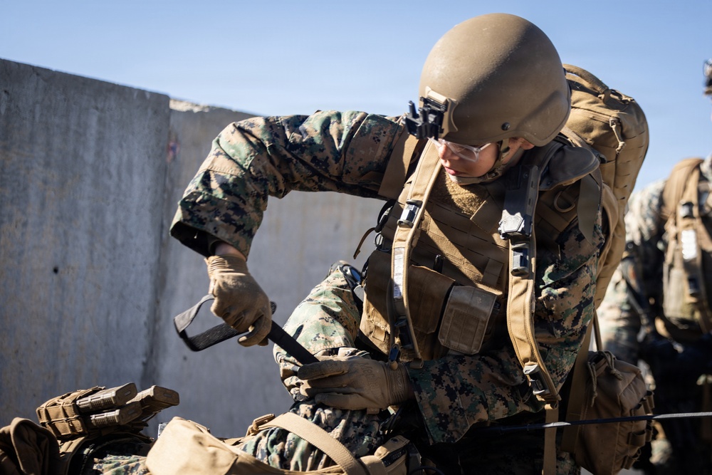 24th MEU, V32 Live-fire Range