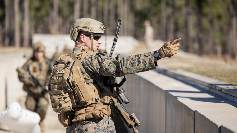 24th MEU, V32 Live-fire Range