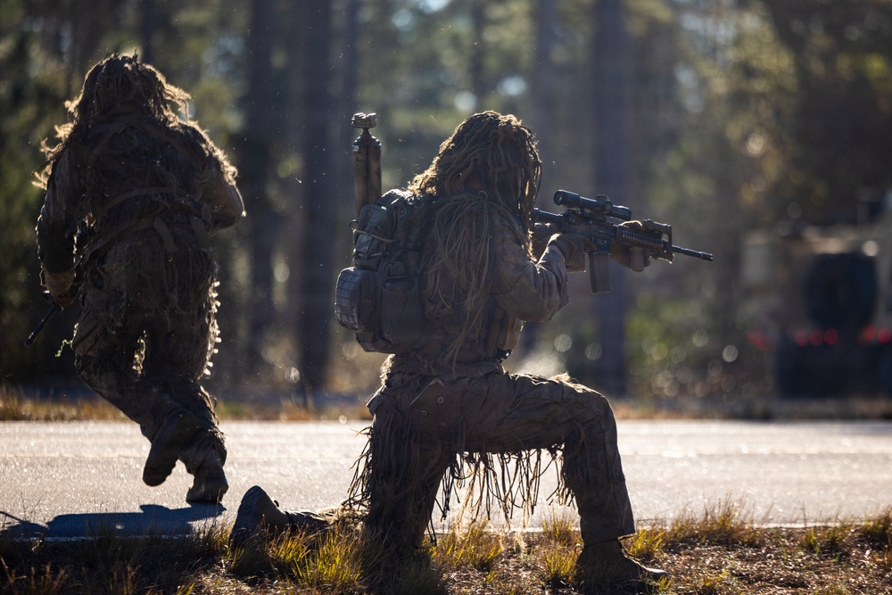 24th MEU, V32 Live-fire Range